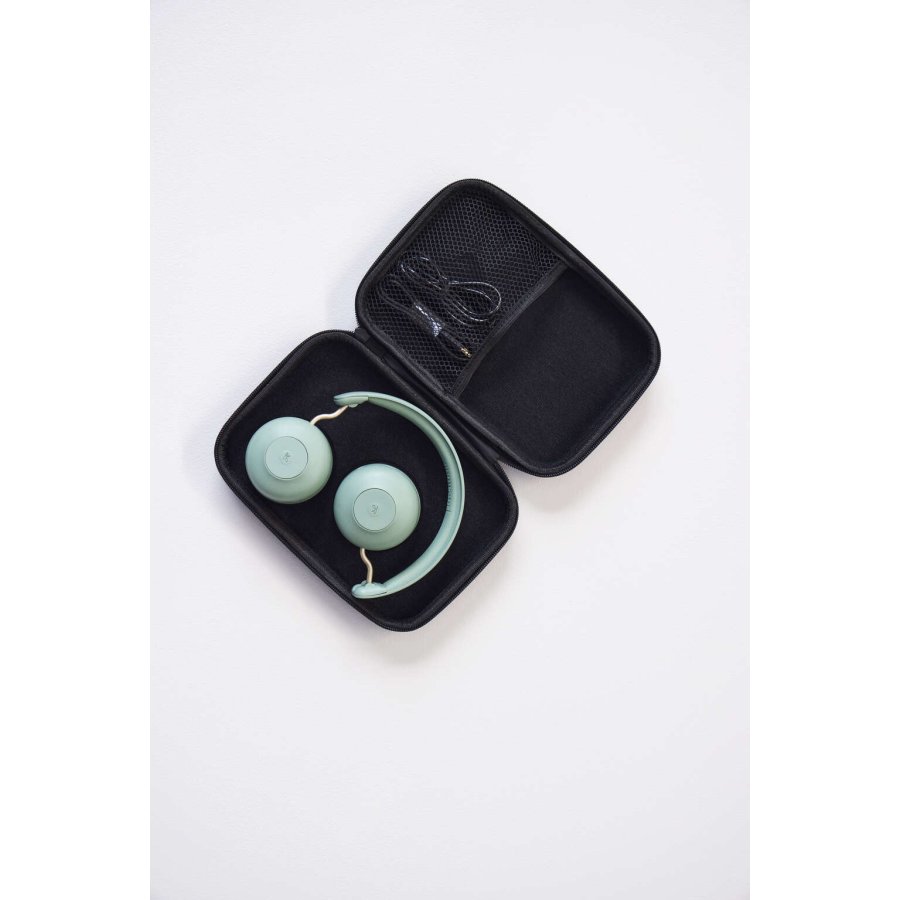 Kreafunk Buzz Kids Hretelefoner, Dusty Green
